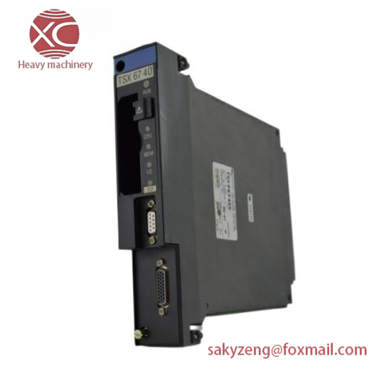 SCHNEIDER TSXP67455 TSX6740 PROCESSOR MODULE