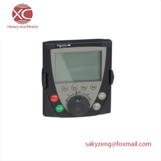 SCHNEIDER VW3A1101 remote graphic terminal