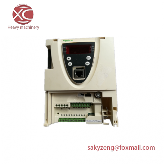 SCHNEIDER VX4A71100 CONTROL BOARD