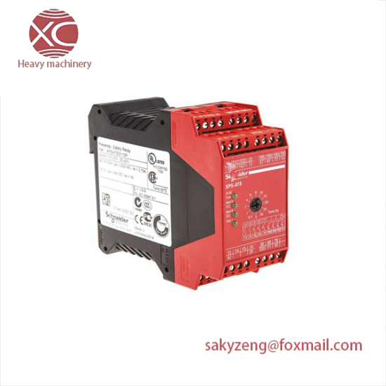 SCHNEIDER XPS-ATE5110 safety relay