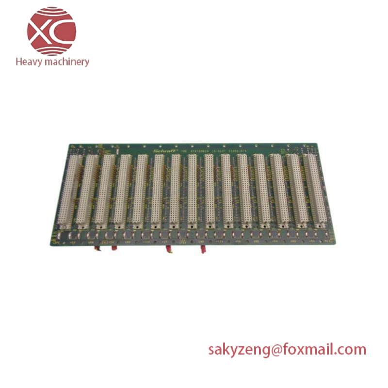 SCHROFF 23000-015 Backplane Board