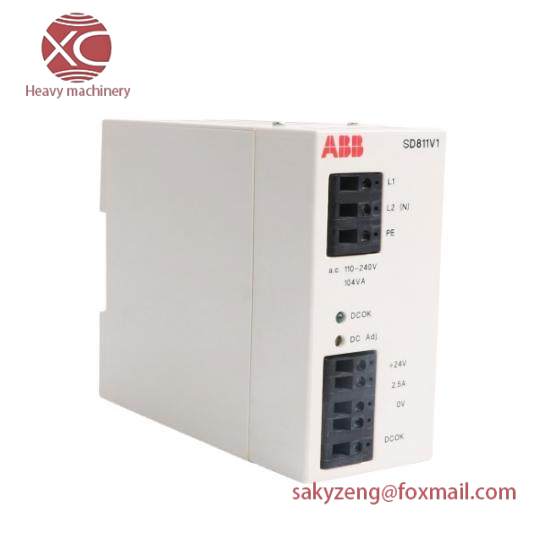 SD811V1 3BSC610044R1  ABB Power Supply