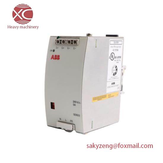 SD822 3BSC610038R1  Power Supply  ABB
