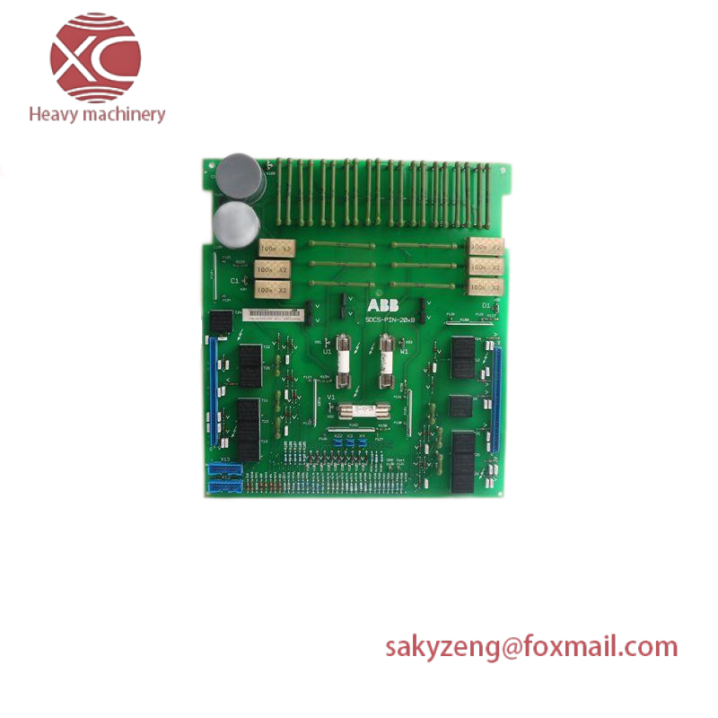 ABB SDCS-AMC-DC2 VERSION 31.602 CONTROL UNIT