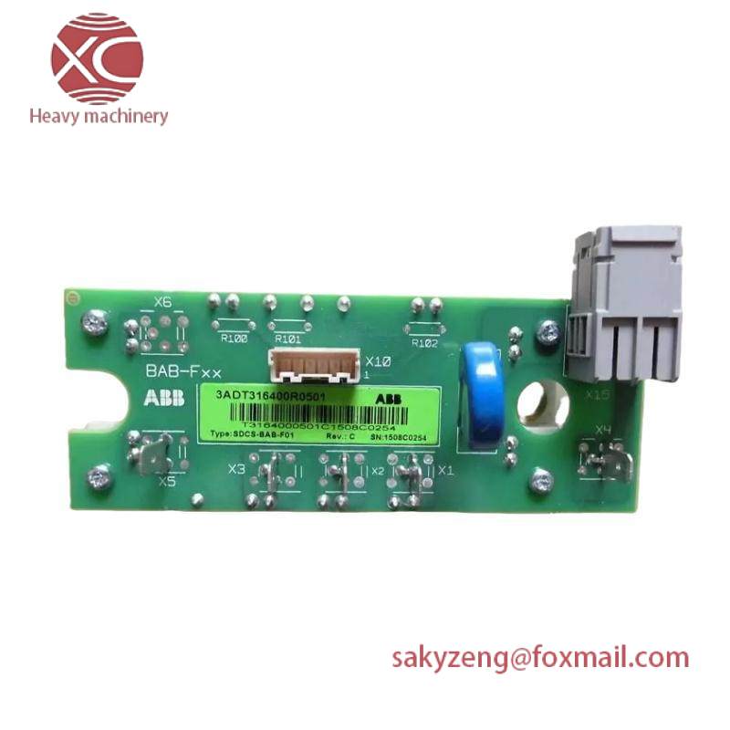 ABB SDCS-BAB-F01 3ADT316400R0501 Excitation module
