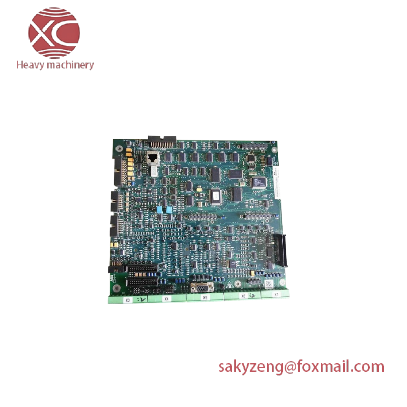 ABB SDCS-CON4 COAT-ROHS Control Board