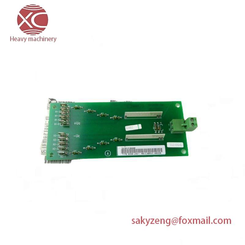 ABB SDCS-UCM-1 3ADT220090R0008 EXTENSION BOA