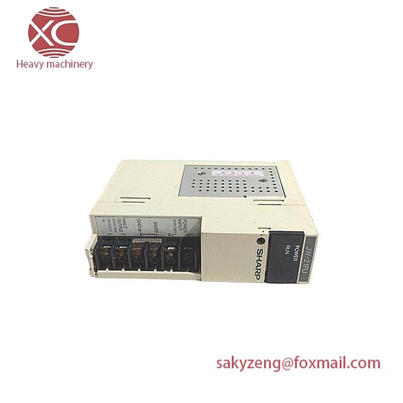 SHARP JW-21PU POWER SUPPLY MODULE