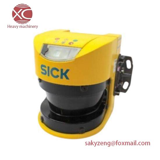 SICK S30A-6011BA Laser Scanner with Bracket and Cable