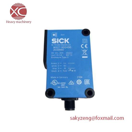 SICK WES-3D-2430 Photoelectric sensors