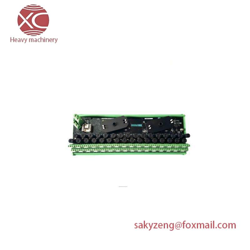 SIEMENS 16436-1-03 SDM/CDM RELAY MARSHALLED TERMINATION