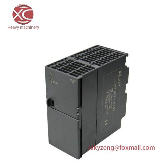 Siemens 3ES7307-1EA01-0AA0  PS307 Module Power Supply