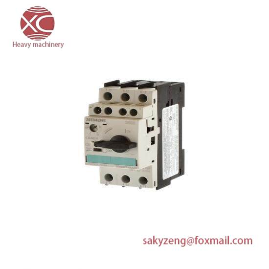 Siemens 3RV1021-0FA15 Motor Protector Circuit Breaker