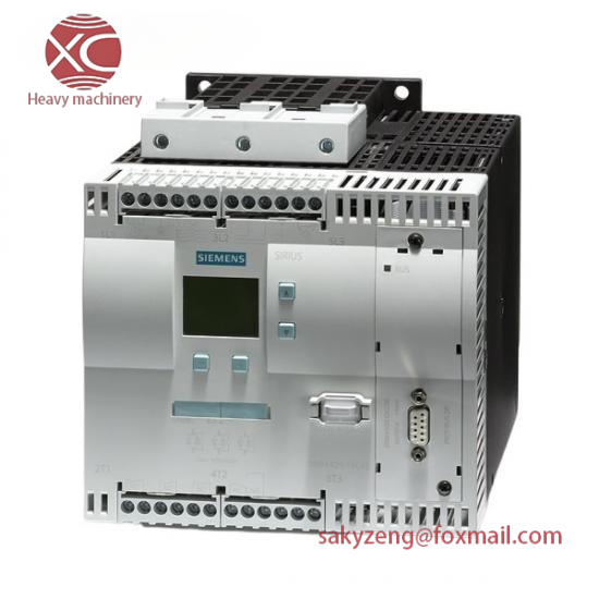 SIEMENS 3RW4423-1BC44 SOFT START