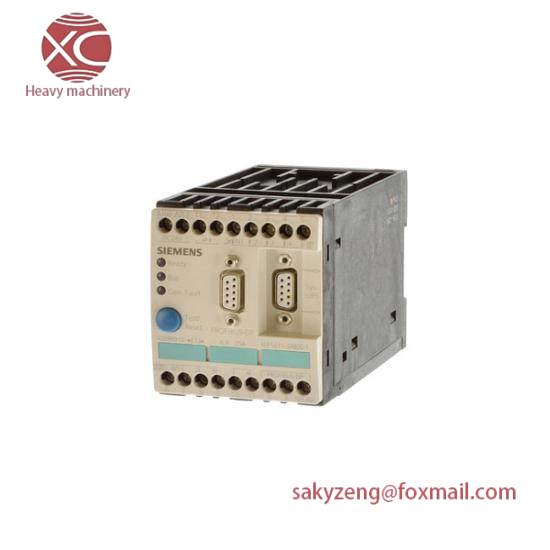 SIEMENS 3UF5011-3AB00-1 SIMOCODE DP basic unit