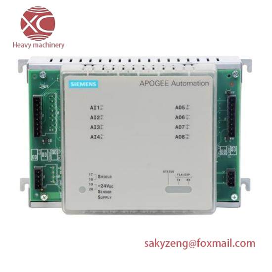 SIEMENS 549-214 Analog Point eXpansion Module