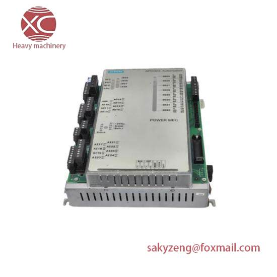 Siemens Robicon Cell Control Board 1A10000350.00M