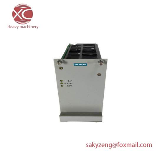 SIEMENS 6AR1306-0HA00-0AA1 POWER SUPPLY MODULE