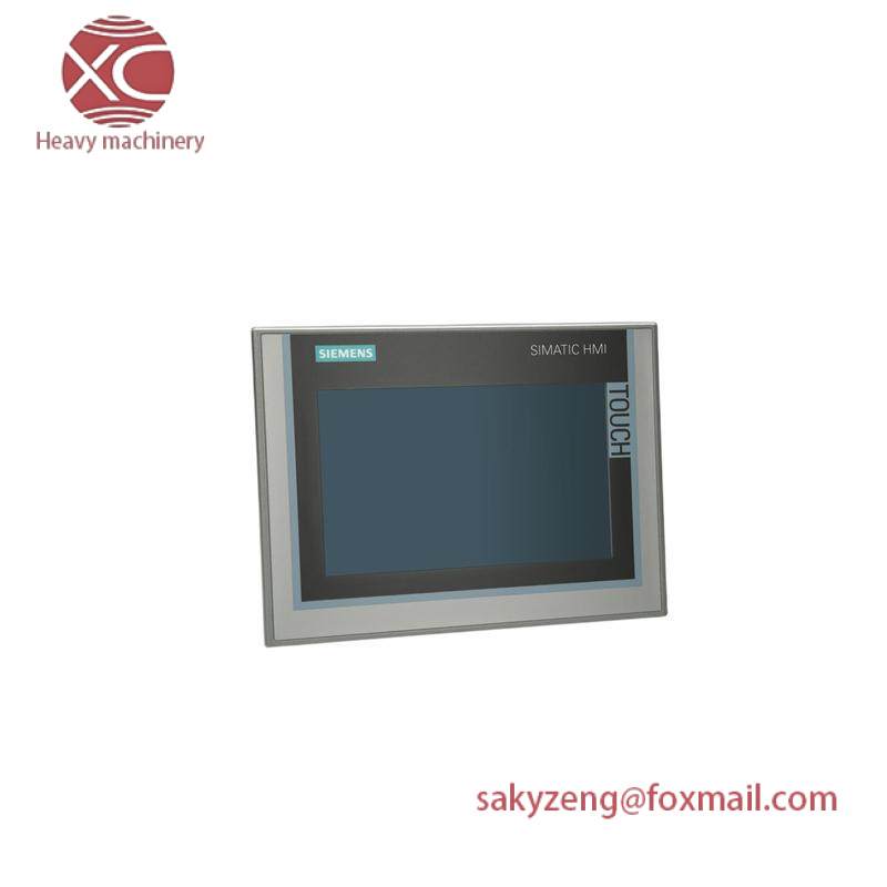 SIEMENS 6AV2124-0JC01-0AX0 OPERATOR INTERFACE