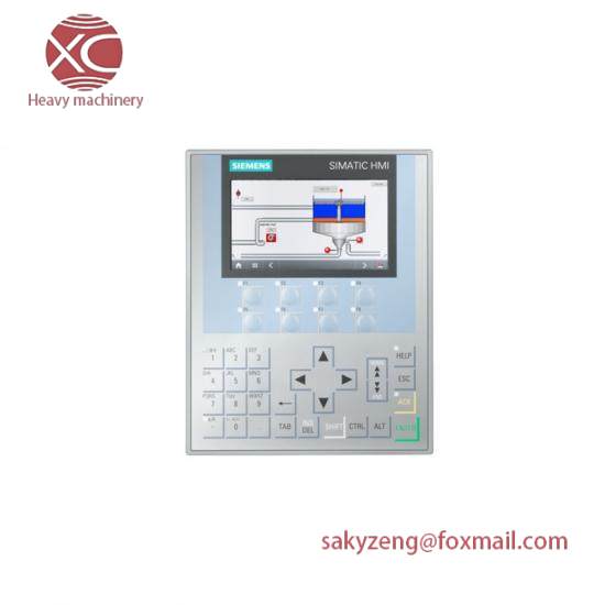 Siemens 6AV2124-1DC01-0AX0 Comfort Panel