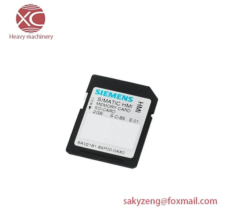 SIEMENS 6AV2181-8XP00-0AX0 SIMATIC SD memory card