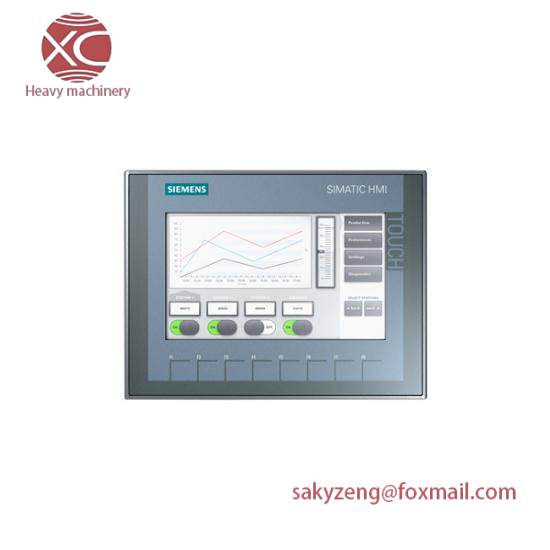 SIEMENS 6AV2 123-2GB03-0AX0 Basic Panel