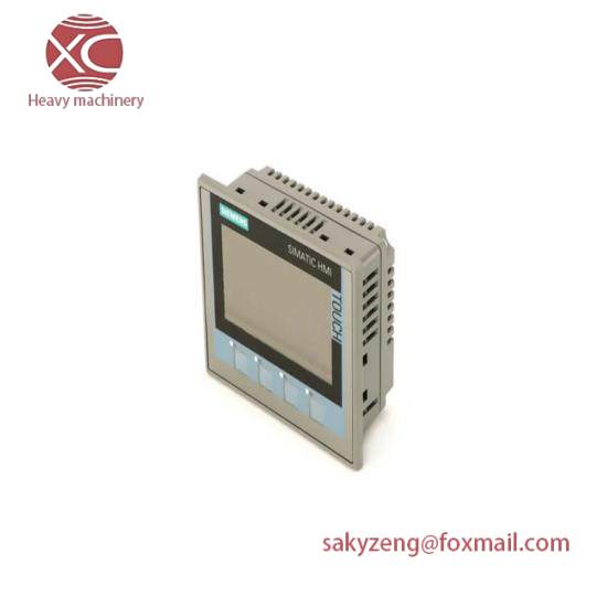 Siemens 6AV2 124-2DC01-0AX0 Comfort Panel