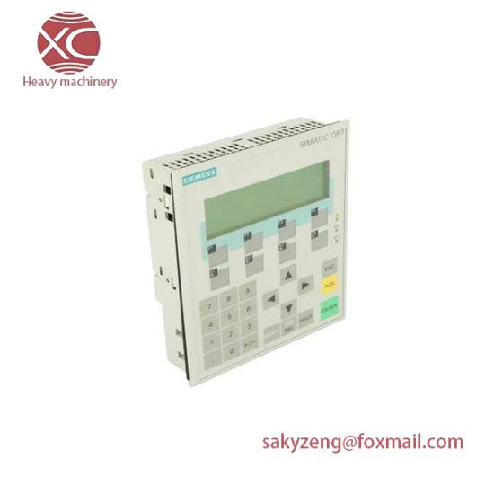 SIEMENS 6AV3607-1JC20-0AX2 Operator panel