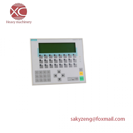SIEMENS 6AV3617-1JC30-0AX1 Operator Panel