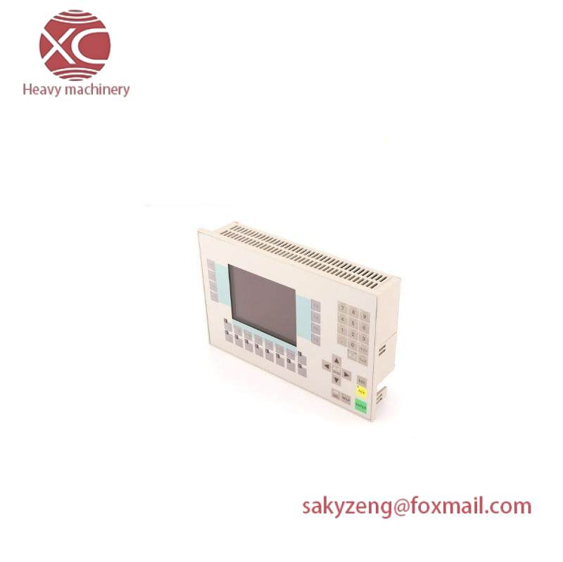 SIEMENS 6AV3627-1JK00-0AX0 HMI - OPERATOR PANEL