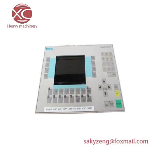 Siemens 6AV3627-1LK00-0AX0 Operator Panel