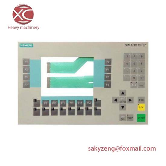 SIEMENS 6AV3627-1LK00-1AX0 Operator Panel
