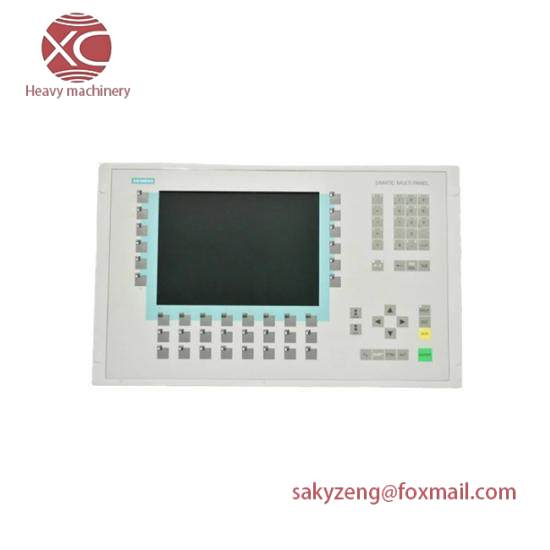 SIEMENS 6AV6542-0AG10-0AX0 keys multi panel