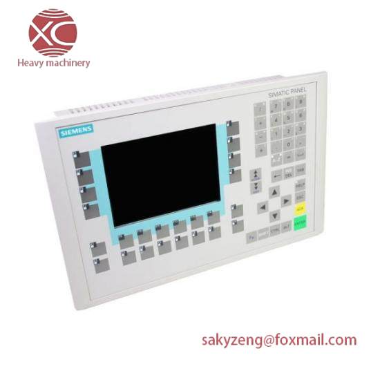 SIEMENS 6AV6542-0CA10-0AX1 OP270 Operator Panel