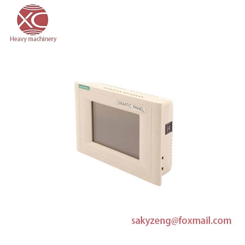 SIEMENS 6AV6545-0BC15-2AX0 OPERATOR INTERFACE