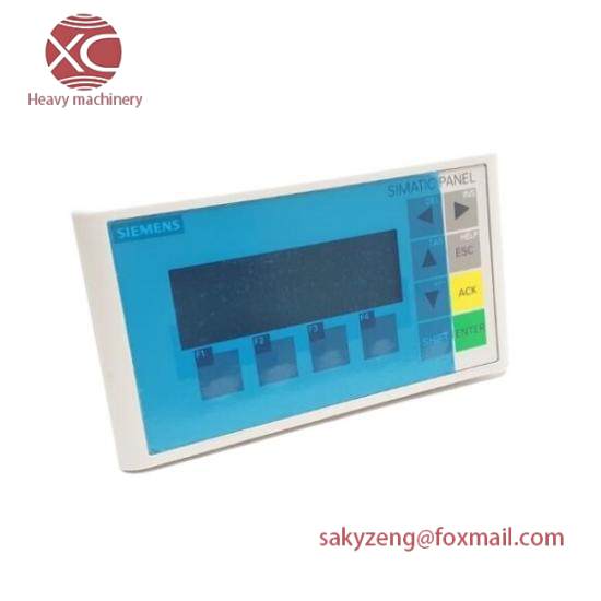 Siemens 6AV6640-0BA11-0AX0 SIMATIC OPERATOR PANEL