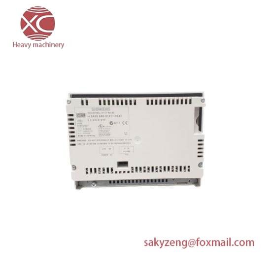 Siemens 6AV6640-0CA11-0AX0 TP177 Micro Touch Panel