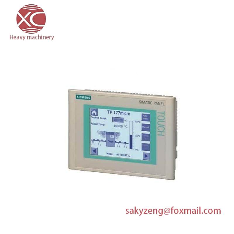SIEMENS 6AV6640-0CA11-0AX1 IMATIC Touch Panel