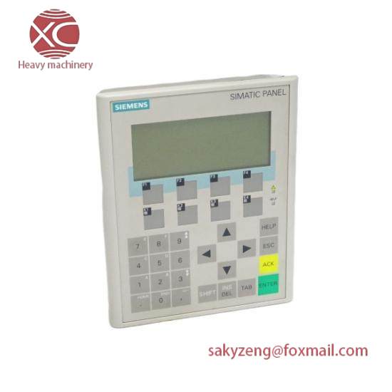 Siemens 6AV6641-0CA01-0AX0 SIMATIC Operator Panel