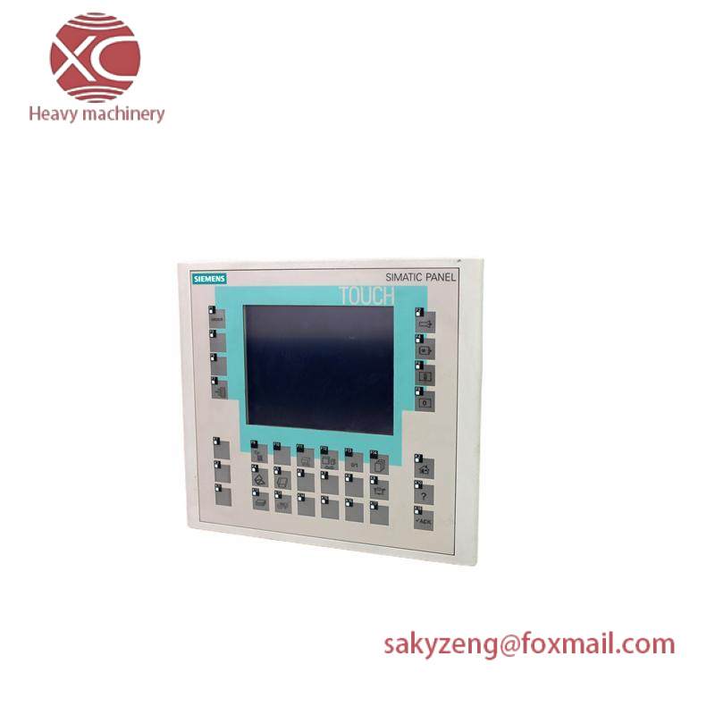 SIEMENS 6AV6642-0DA01-1AX1 OPERATOR INTERFACE