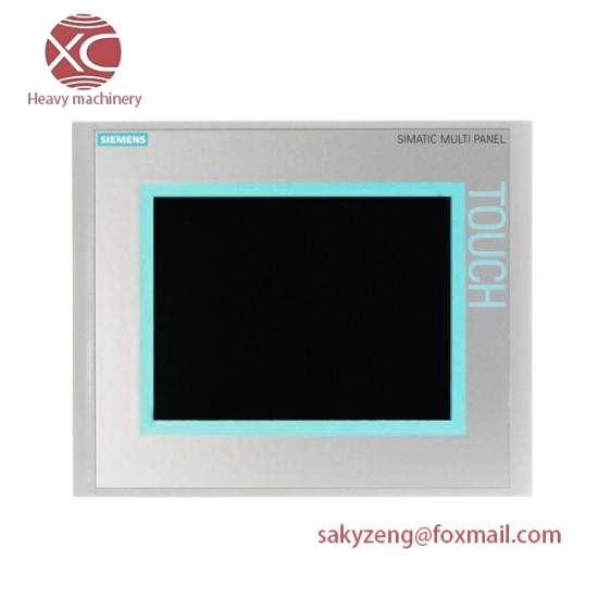 SIEMENS 6AV6643-0CD01-1AX0 MP277 Multi Panel Touch - 10 inch