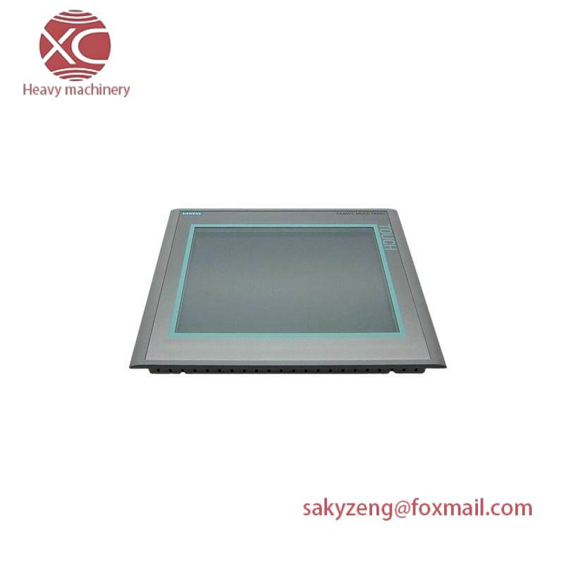 SIEMENS 6AV6644-0AA01-2AX0 OPERATOR INTERFACE