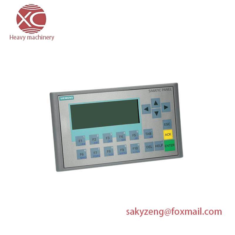 SIEMENS 6AV6647-0AH11-3AX1 OPERATOR INTERFACE