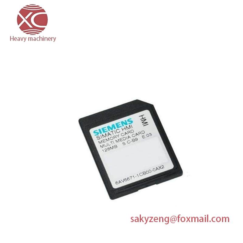 SIEMENS 6AV6671-1CB00-0AX2 SIMATIC MM memory card