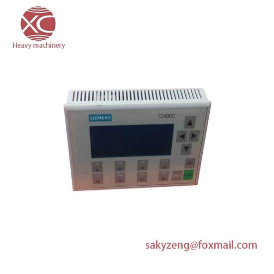 Siemens 6AV6 640-0AA00-0AX0 Display Panel