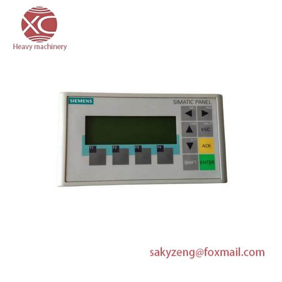 Siemens 6AV6 641-0AA11-0AX0 SIMATIC Operator Panel OP 73 3 LC display