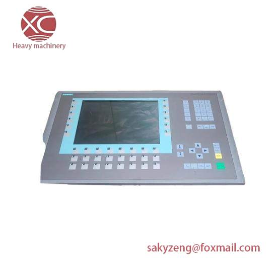 SIEMENS 6AV6 643-0DD01-1AX1 Operator Panel