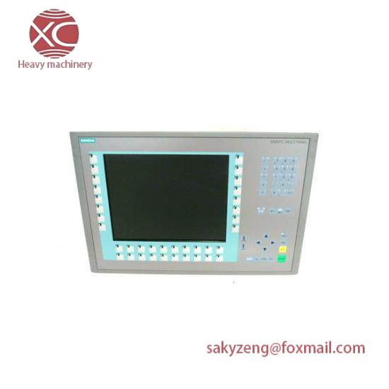 SIEMENS 6AV6 644-0BA01-2AX1 Operator Interface Terminal