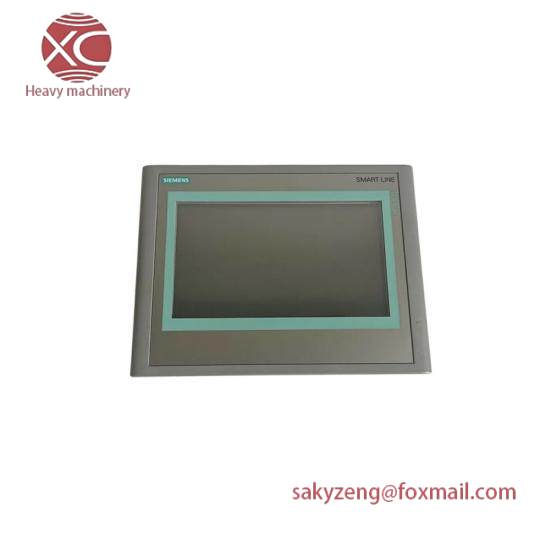 Siemens 6AV6 648-0AC11-3AX0 Touch Panel