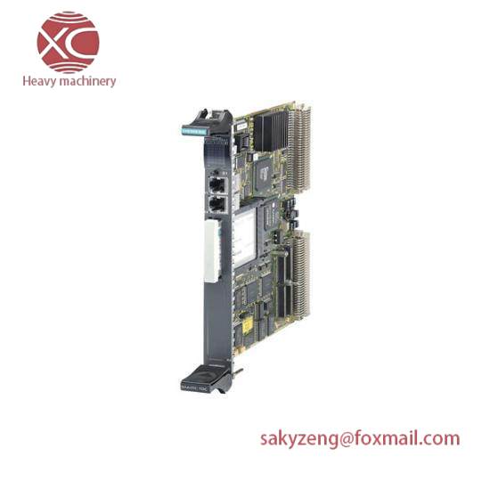 SIEMENS 6DD1600-0BA3 processor module